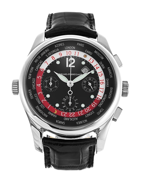 Girard Perregaux World Time 49800-53-651-BA6A